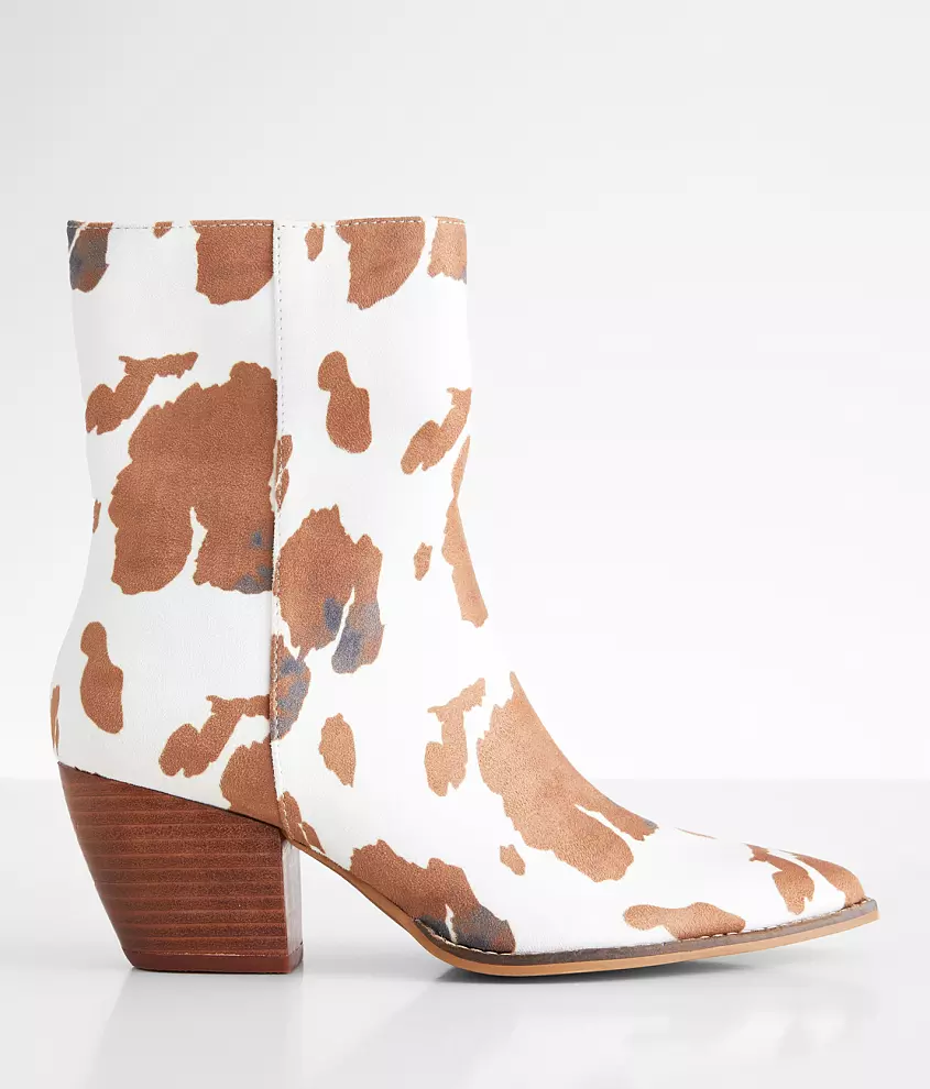 Fancy Western Ankle Boot