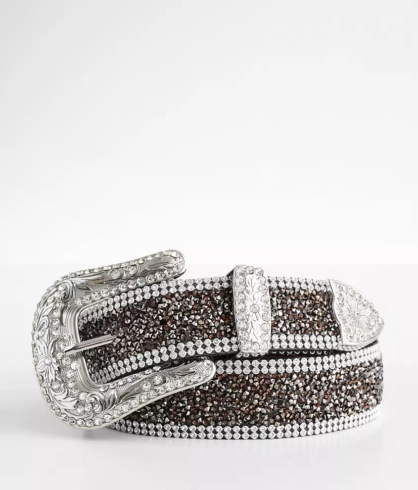 Glitz Leather Belt